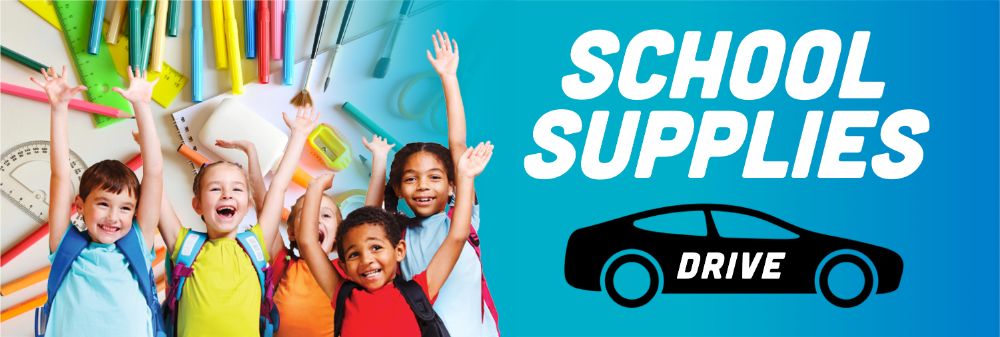 School Supply Drive - Car Tender